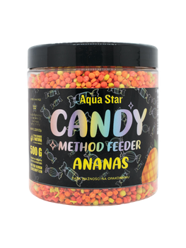 Candy Method Feeder Ananas  500 g