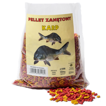 Pellet Wędkarz  3/4 mm Karp 1000 g