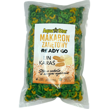 Makaron Zanętowy Aqua Star Migdał/Marcepan 600 g