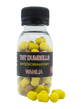 Dumbells  Tonący Aqua Star 8 mm Wanilia 35 g