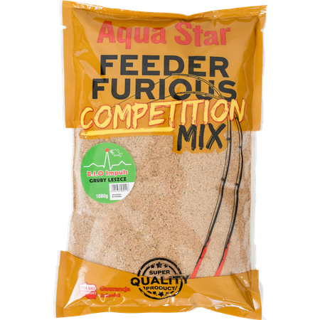 Zanęta Aqua Star Feeder Furious B.I.O. Gruby Leszcz