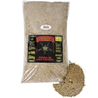 Zanęta XXXL Karp Truskawka 5000 g 