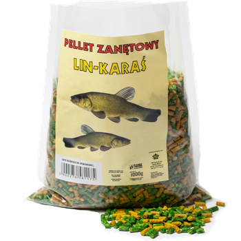 Pellet WĘDKARZ 3/4 mm Lin/Karaś 