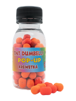 Dumbells POP-UP Aqua Star 8 mm Krewetka 30 g